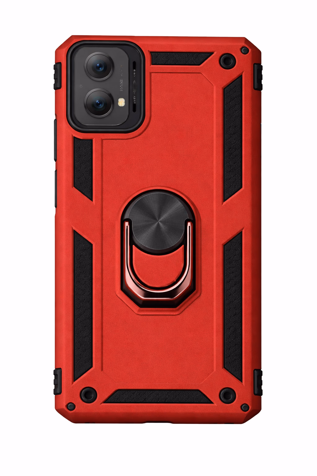 Motorola G-Play/G-5G (2024) - Army Ring - Red